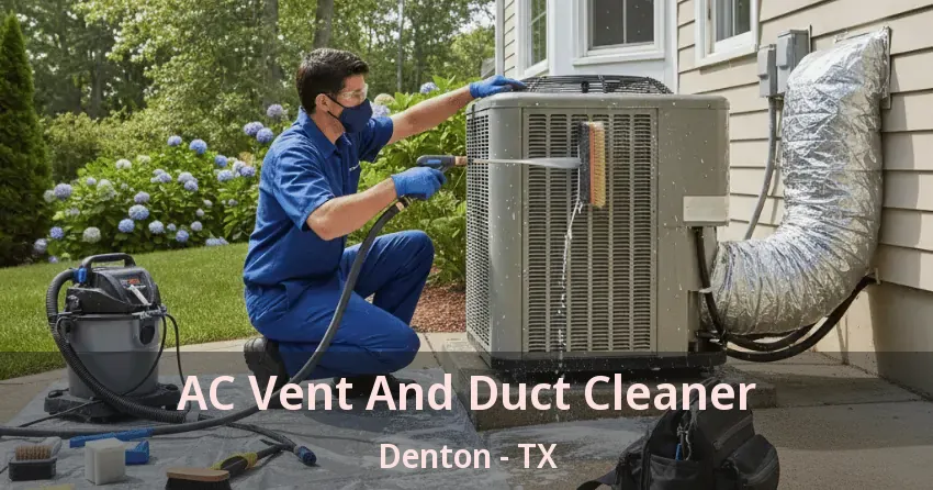 AC Vent And Duct Cleaner Denton - TX
