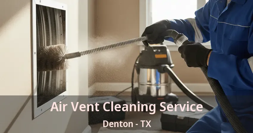 Air Vent Cleaning Service Denton - TX