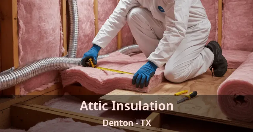 Attic Insulation Denton - TX