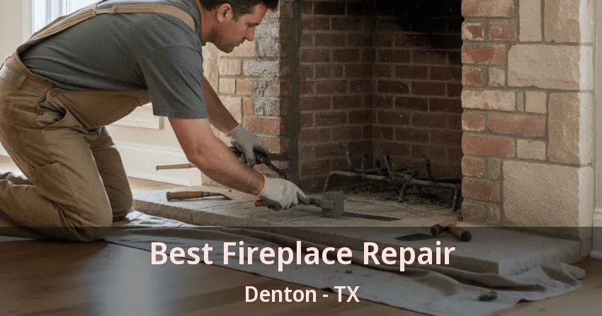 Best Fireplace Repair Denton - TX
