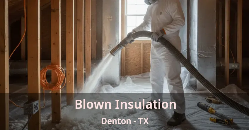 Blown Insulation Denton - TX Blown Insulation Denton - TX