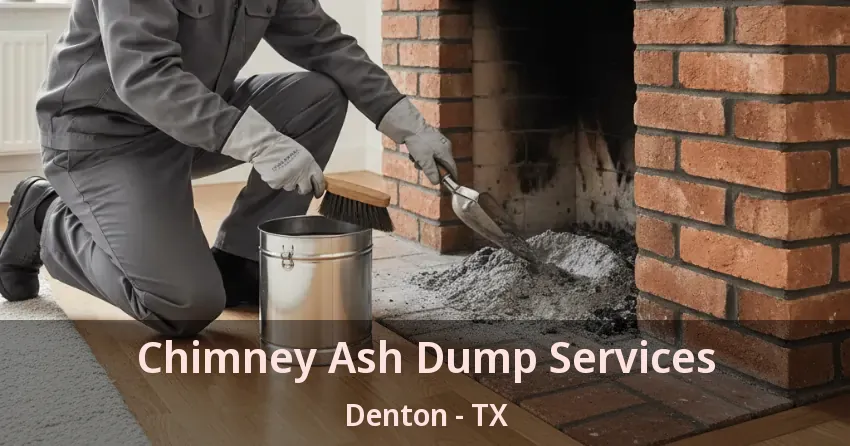 Chimney Ash Dump Services Denton - TX