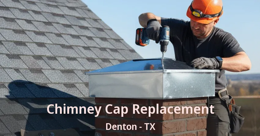 Chimney Cap Replacement Denton - TX Chimney Cap Replacement Denton - TX