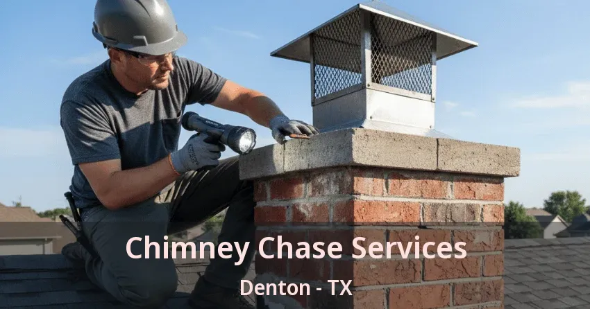 Chimney Chase Services Denton - TX