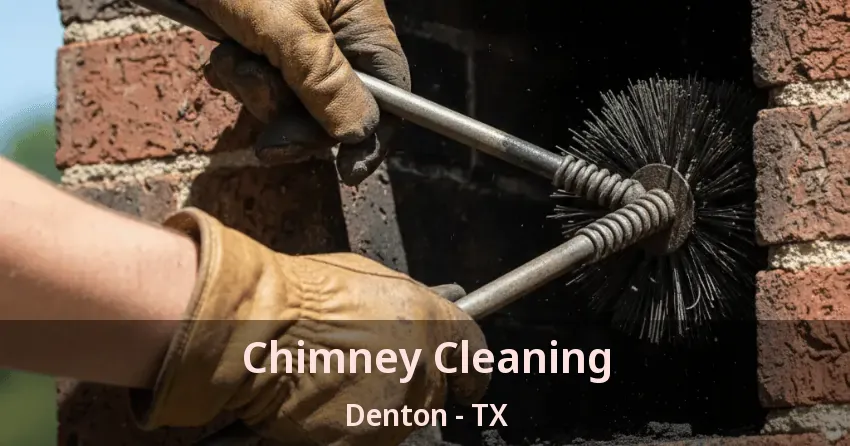 Chimney Cleaning Denton - TX