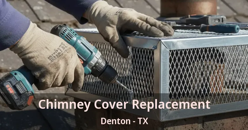 Chimney Cover Replacement Denton - TX