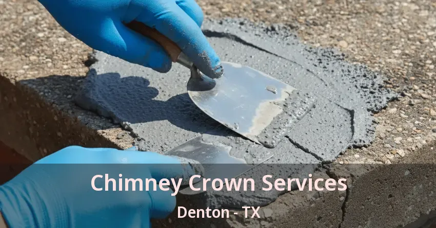 Chimney Crown Services Denton - TX Chimney Crown Services Denton - TX