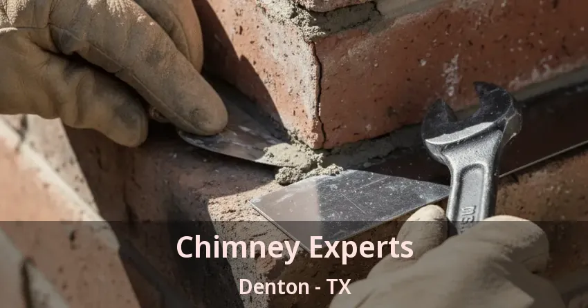 Chimney Experts Denton - TX