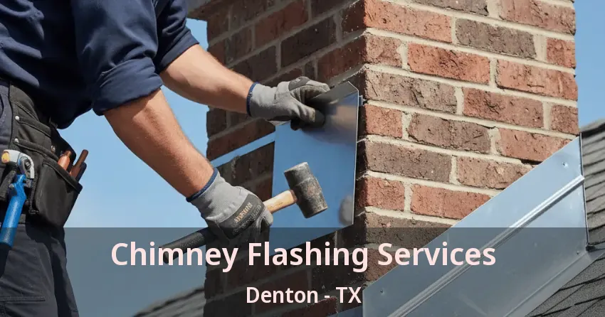 Chimney Flashing Services Denton - TX Chimney Flashing Services Denton - TX