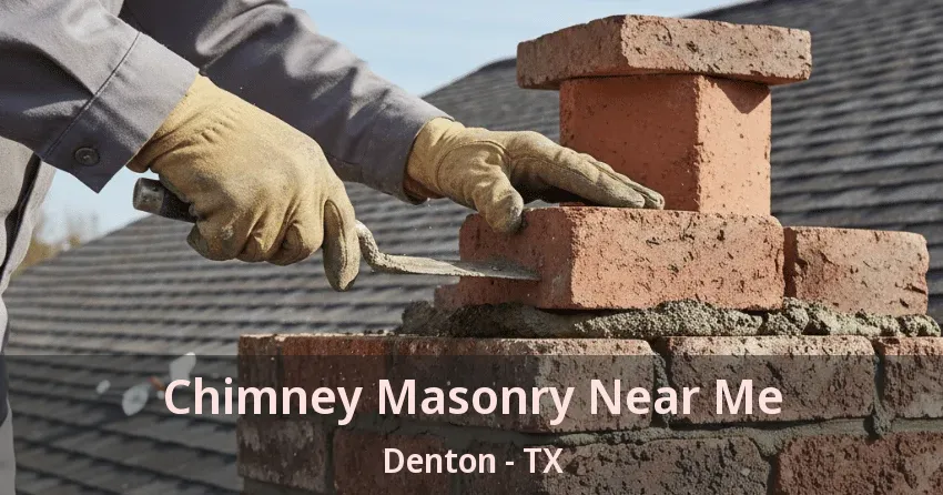 Chimney Masonry Near Me Denton - TX Chimney Masonry Near Me Denton - TX