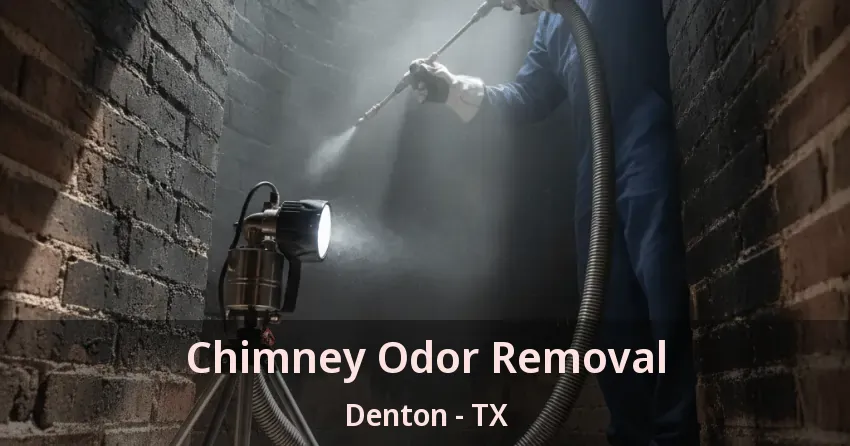 Chimney Odor Removal Denton - TX
