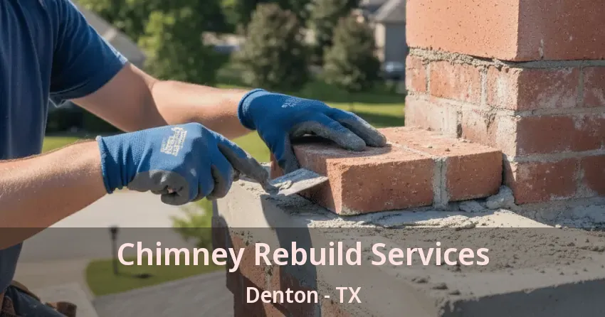 Chimney Rebuild Services Denton - TX Chimney Rebuild Services Denton - TX