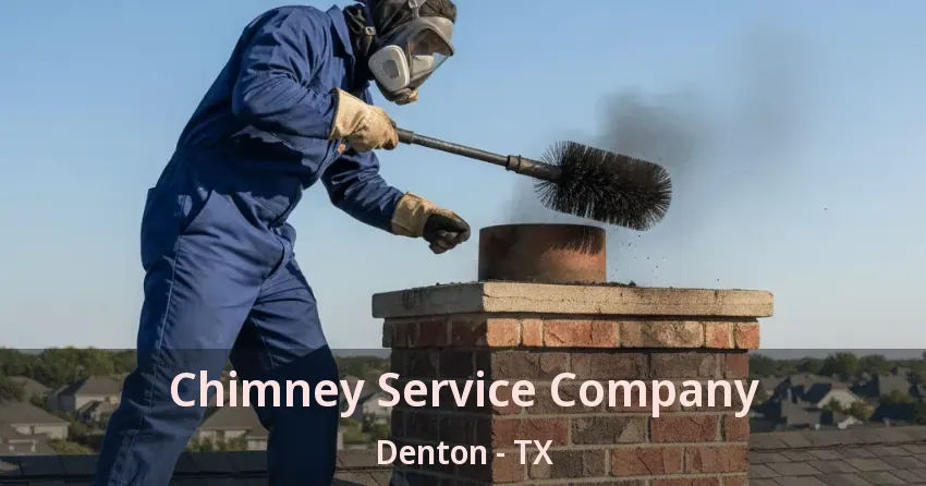 Chimney Service Company Denton - TX