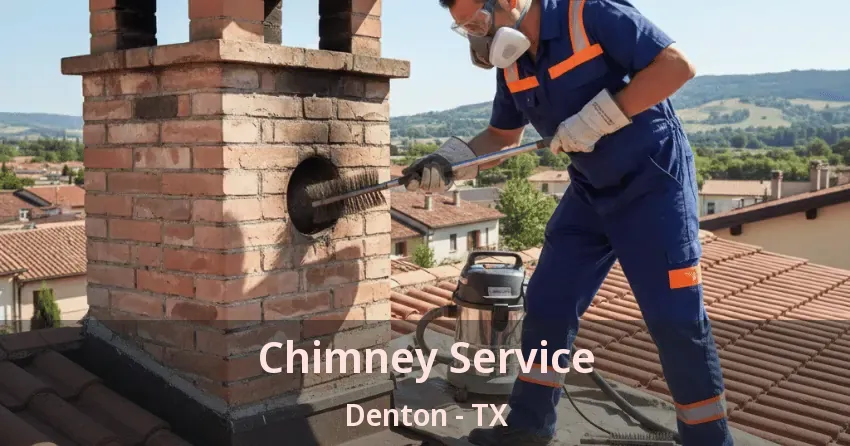 Chimney Service Denton - TX