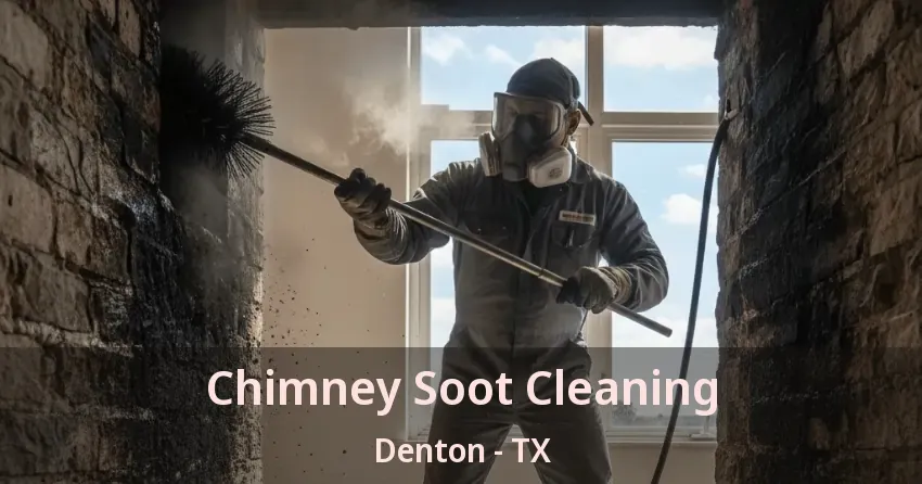 Chimney Soot Cleaning Denton - TX