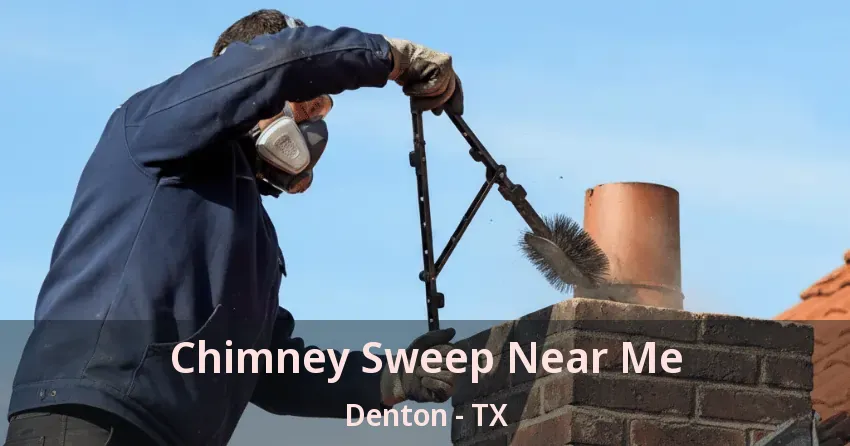 Chimney Sweep Near Me Denton - TX