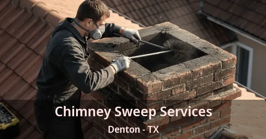Chimney Sweep Services Denton - TX