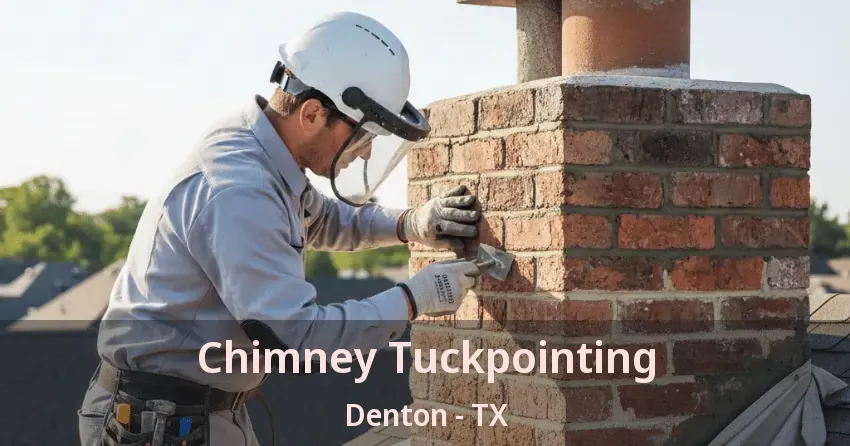 Chimney Tuckpointing Denton - TX Chimney Tuckpointing Denton - TX