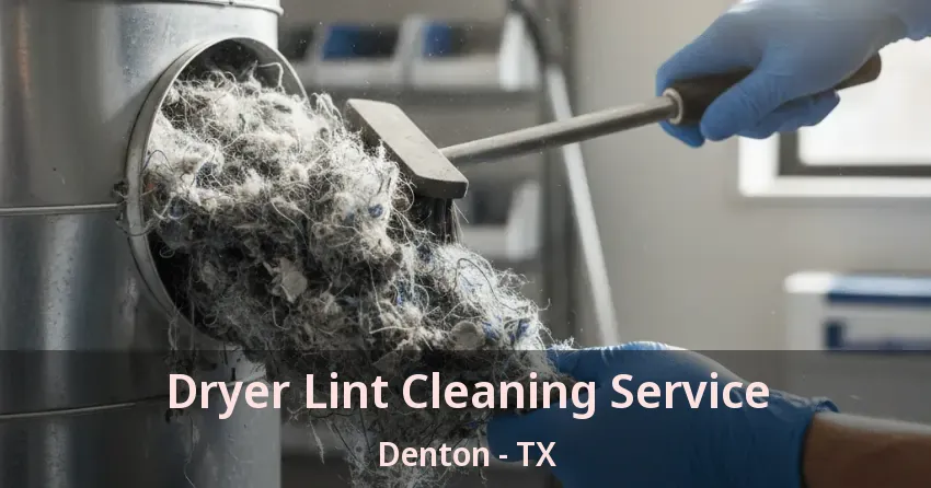 Dryer Lint Cleaning Service Denton - TX