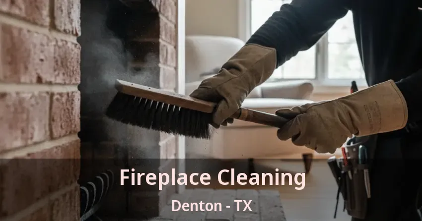 Fireplace Cleaning Denton - TX