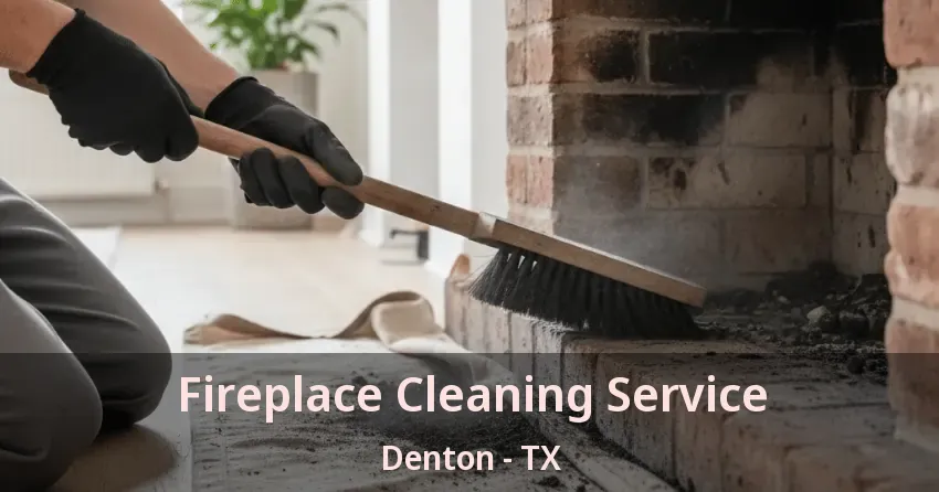Fireplace Cleaning Service Denton - TX Fireplace Cleaning Service Denton - TX