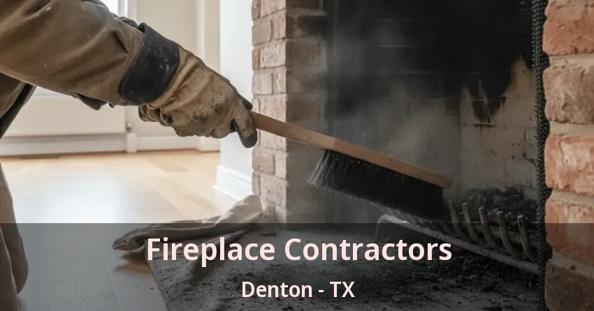 Fireplace Contractors Denton - TX