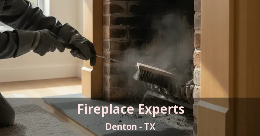Fireplace Experts Denton - TX