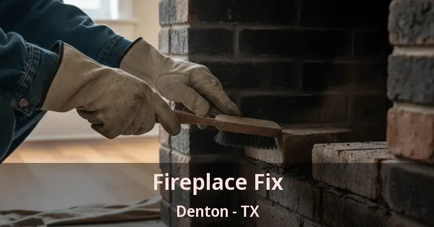 Fireplace Fix Denton - TX Fireplace Fix Denton - TX
