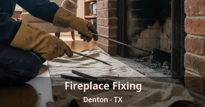 Fireplace Fixing Denton - TX Fireplace Fixing Denton - TX
