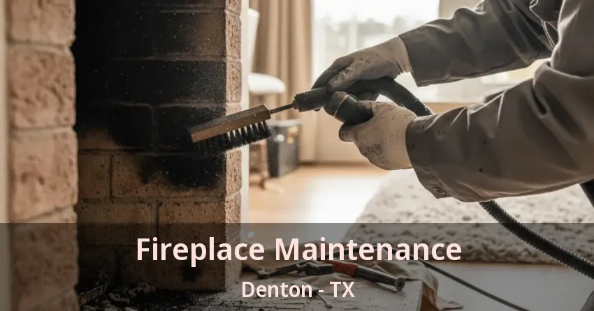 Fireplace Maintenance Denton - TX