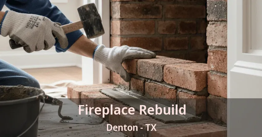 Fireplace Rebuild Denton - TX Fireplace Rebuild Denton - TX
