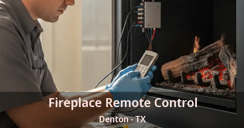 Fireplace Remote Control Denton - TX Fireplace Remote Control Denton - TX