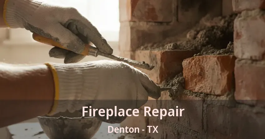 Fireplace Repair Denton - TX