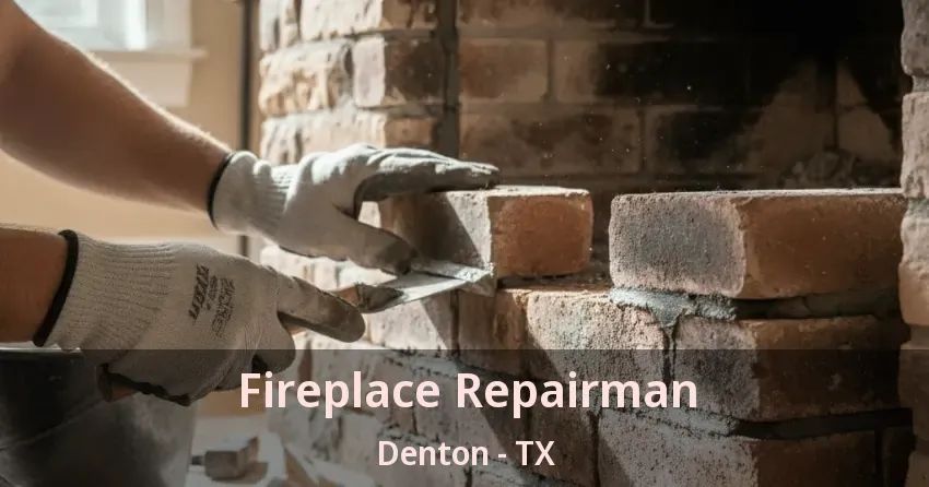 Fireplace Repairman Denton - TX