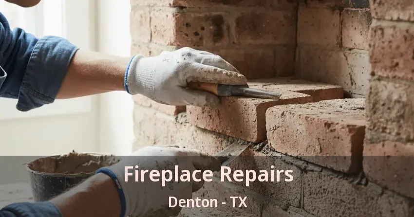 Fireplace Repairs Denton - TX