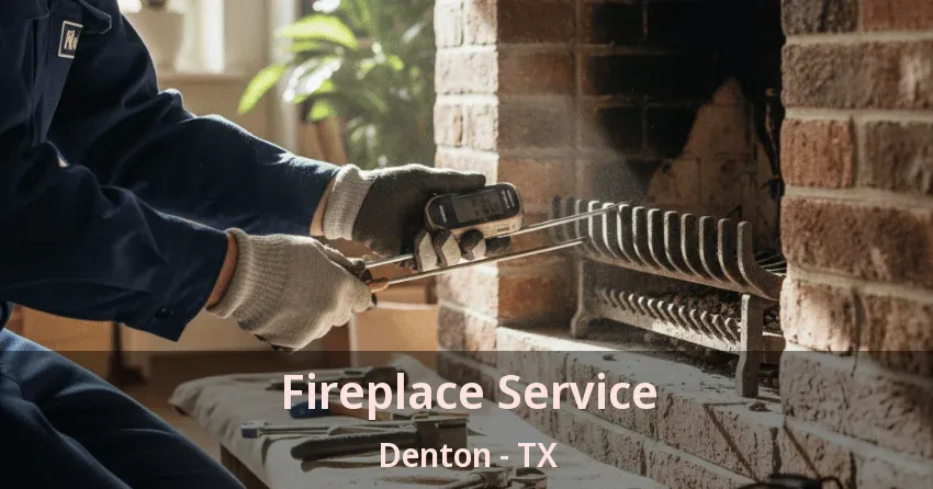 Fireplace Service Denton - TX