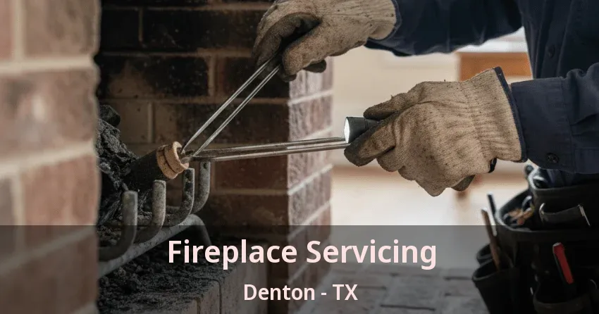 Fireplace Servicing Denton - TX