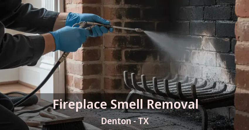 Fireplace Smell Removal Denton - TX