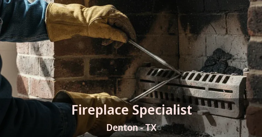 Fireplace Specialist Denton - TX
