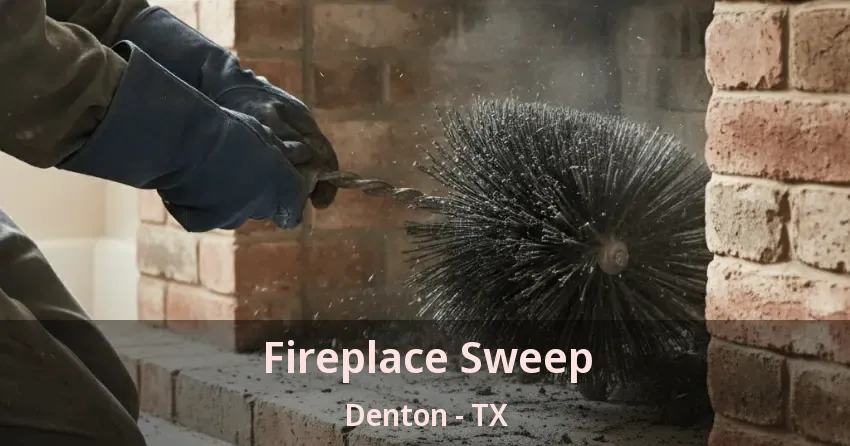 Fireplace Sweep Denton - TX