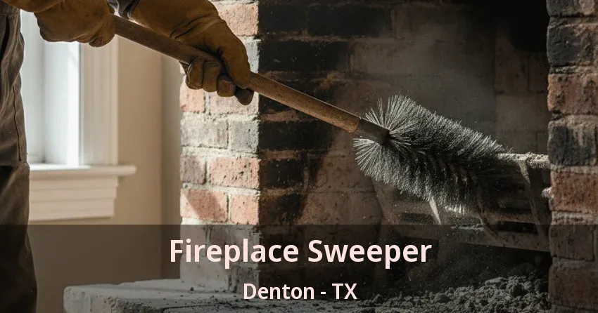 Fireplace Sweeper Denton - TX Fireplace Sweeper Denton - TX