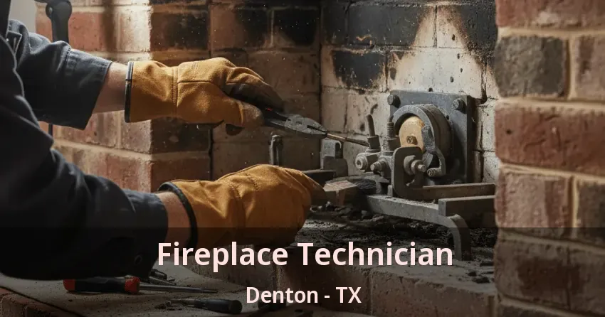 Fireplace Technician Denton - TX Fireplace Technician Denton - TX