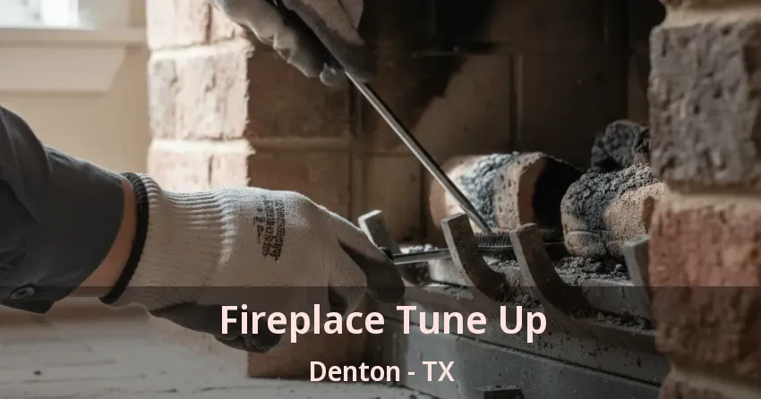 Fireplace Tune Up Denton - TX