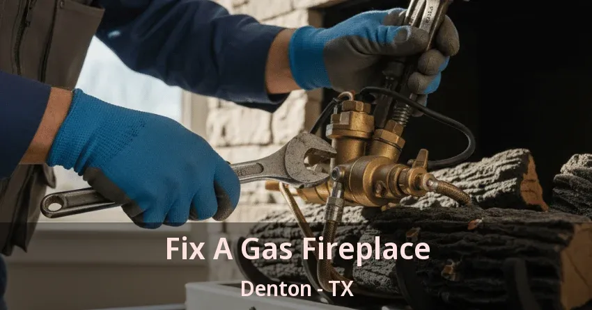 Fix A Gas Fireplace Denton - TX Fix A Gas Fireplace Denton - TX