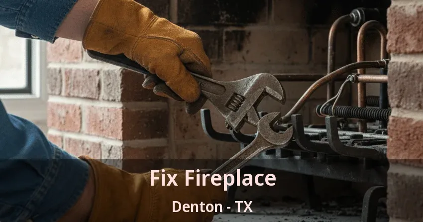 Fix Fireplace Denton - TX Fix Fireplace Denton - TX