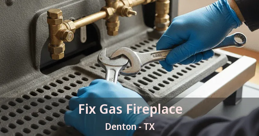 Fix Gas Fireplace Denton - TX Fix Gas Fireplace Denton - TX