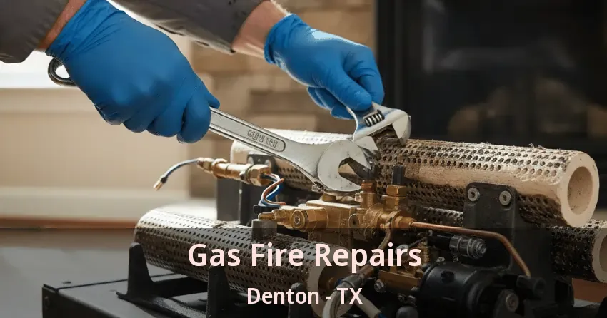 Gas Fire Repairs Denton - TX