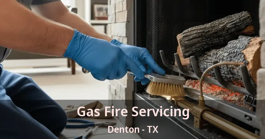 Gas Fire Servicing Denton - TX