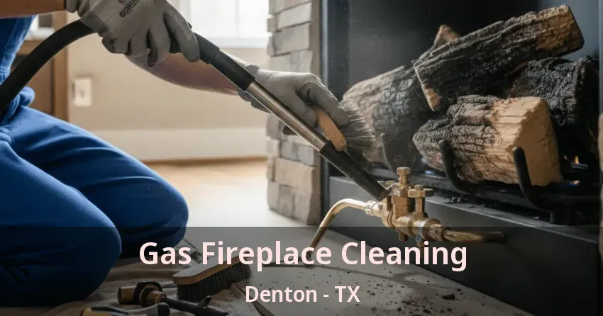 Gas Fireplace Cleaning Denton - TX