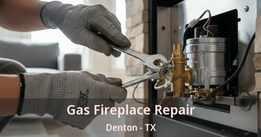 Gas Fireplace Repair Denton - TX